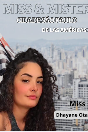 Miss Dhayane Otacília