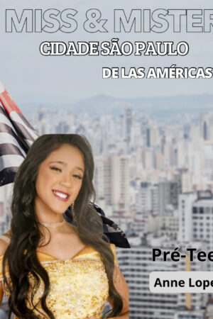 Pré-Teen Anne Lopes