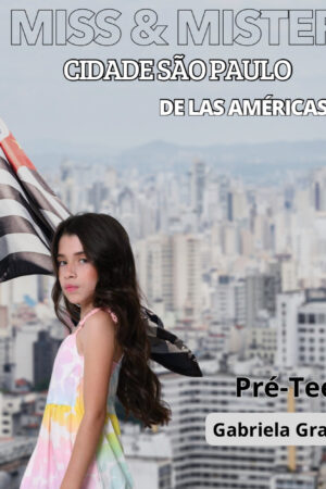 Pré-Teen Gabriela Granato 