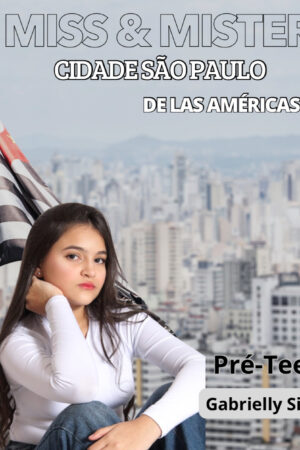 Pré-Teen Gabrielly Silva