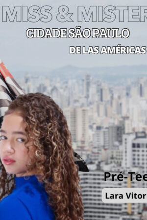 Pré-Teen Lara Vitória